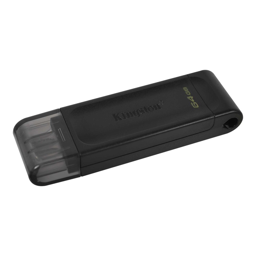 【DT70/64GB】 金士頓 64G DT70 USB3.2 Type-C 隨身碟 5年保固-thumb
