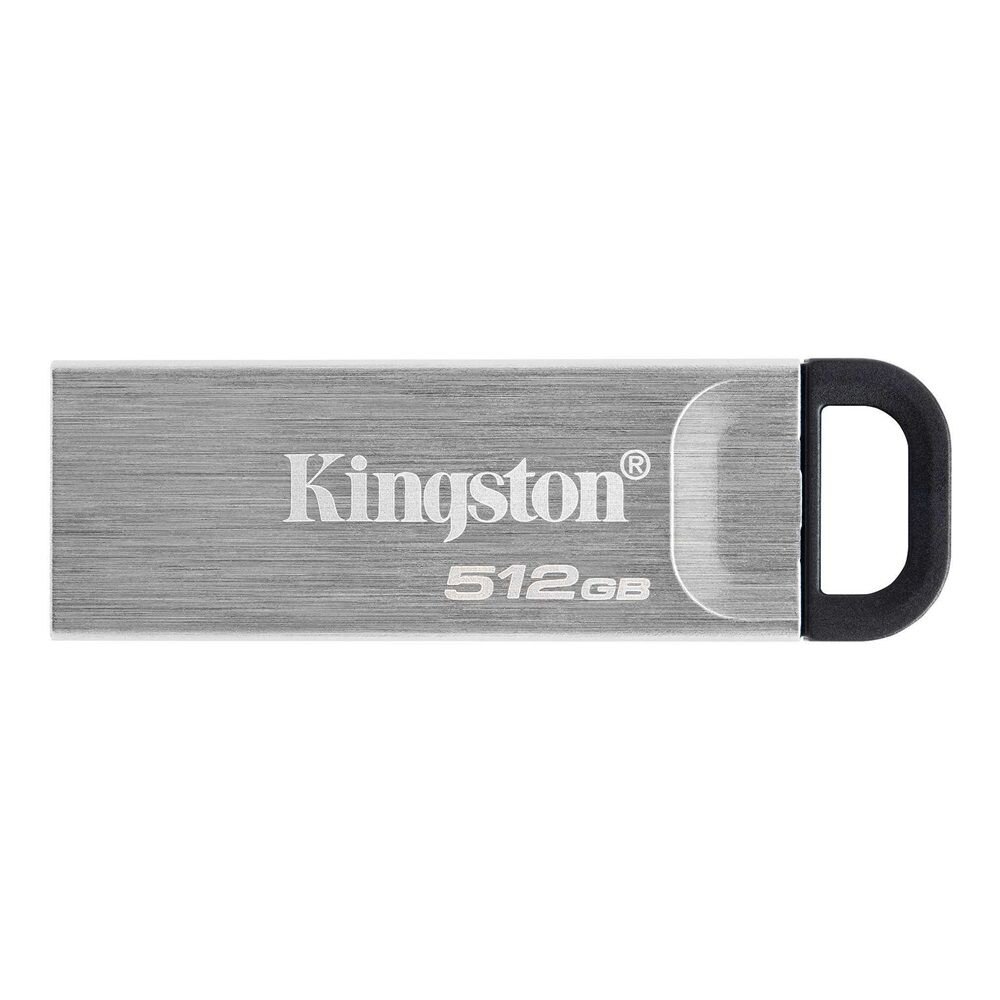DTKN-512GB - 【DTKN/512GB】  金士頓 512G USB3.2 金屬外殼 高速讀取 隨身碟 本體附扣環