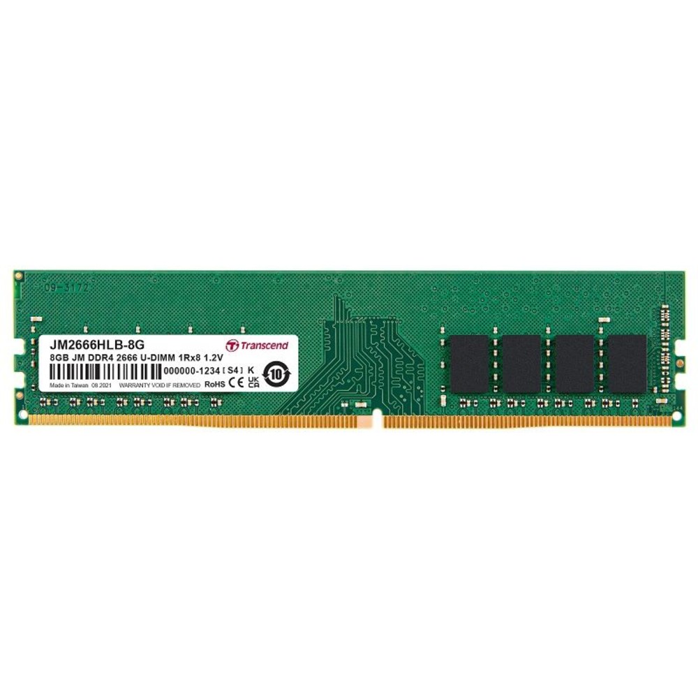 【JM2666HLB-8G】 創見 JET RAM 8GB DDR4-2666 桌上型 記憶體-thumb