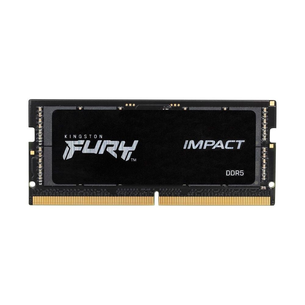 【KF548S38IB-16】 金士頓 16GB DDR5-4800 FURY Impact 筆記型 記憶體 封面照片