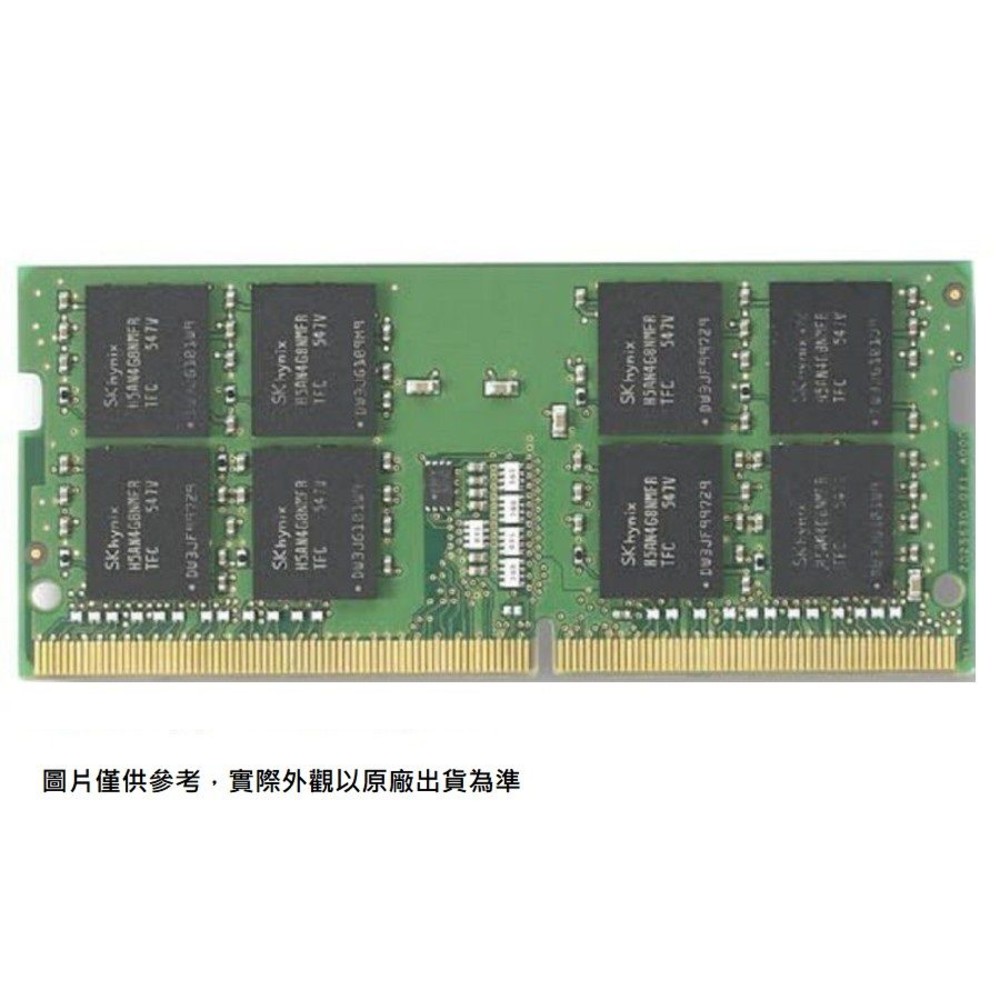 【KVR32S22D8/16】 金士頓 16GB DDR4-3200 So-DIMM 筆記型 記憶體 封面照片