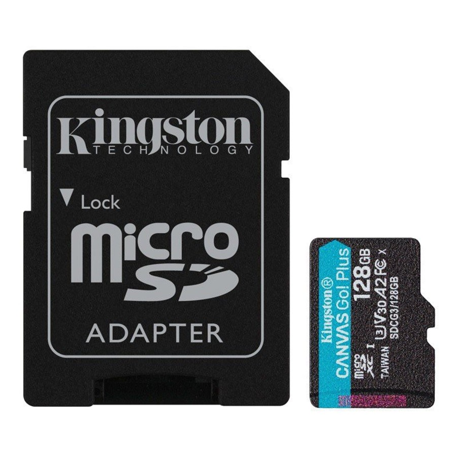 【SDCG3/128GB】 金士頓 128GB Micro SDXC U3 A2 記憶卡 每秒讀170MB