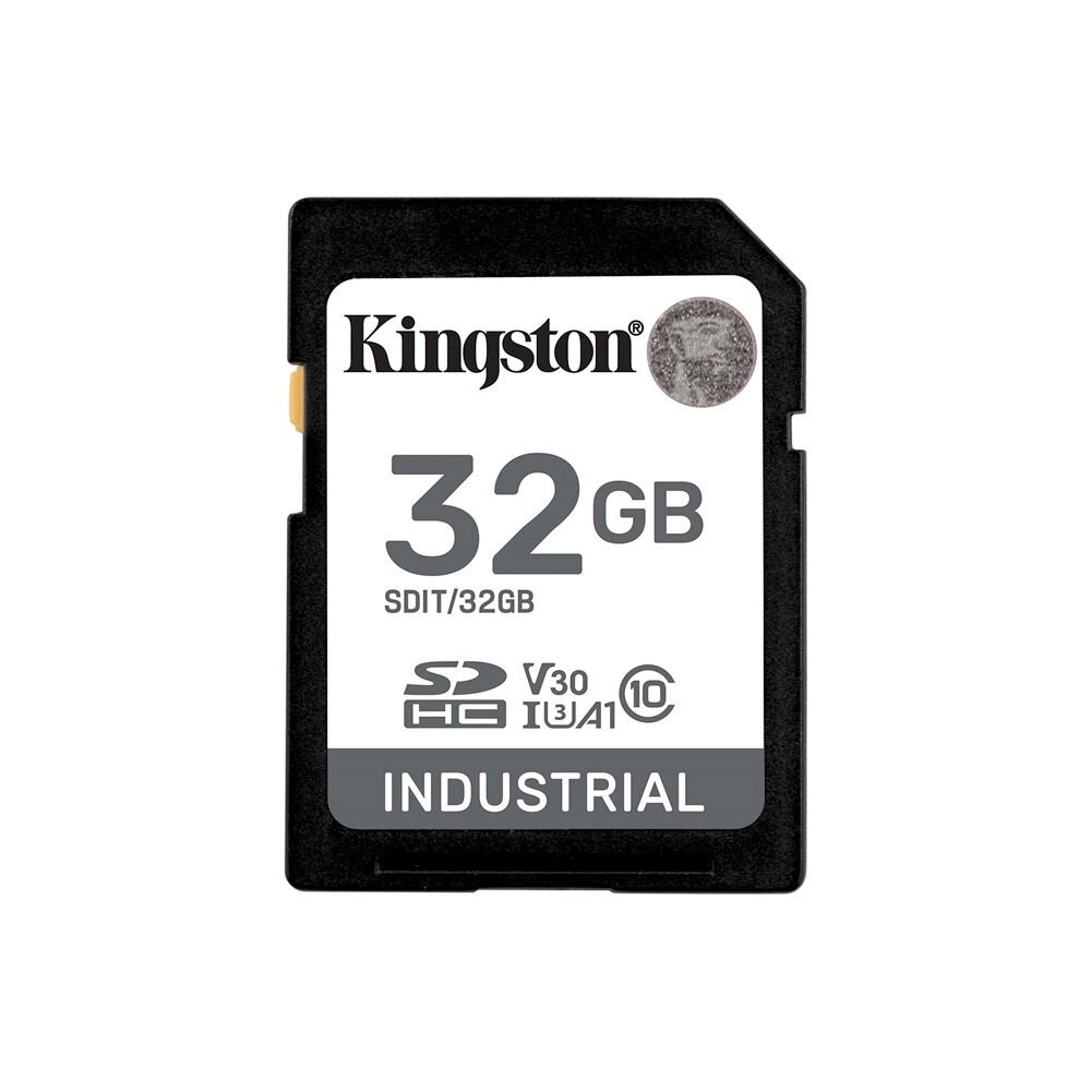  【SDIT/32GB】 金士頓 32GB SDHC 工業用 記憶卡 pSLC 模式 3年保固