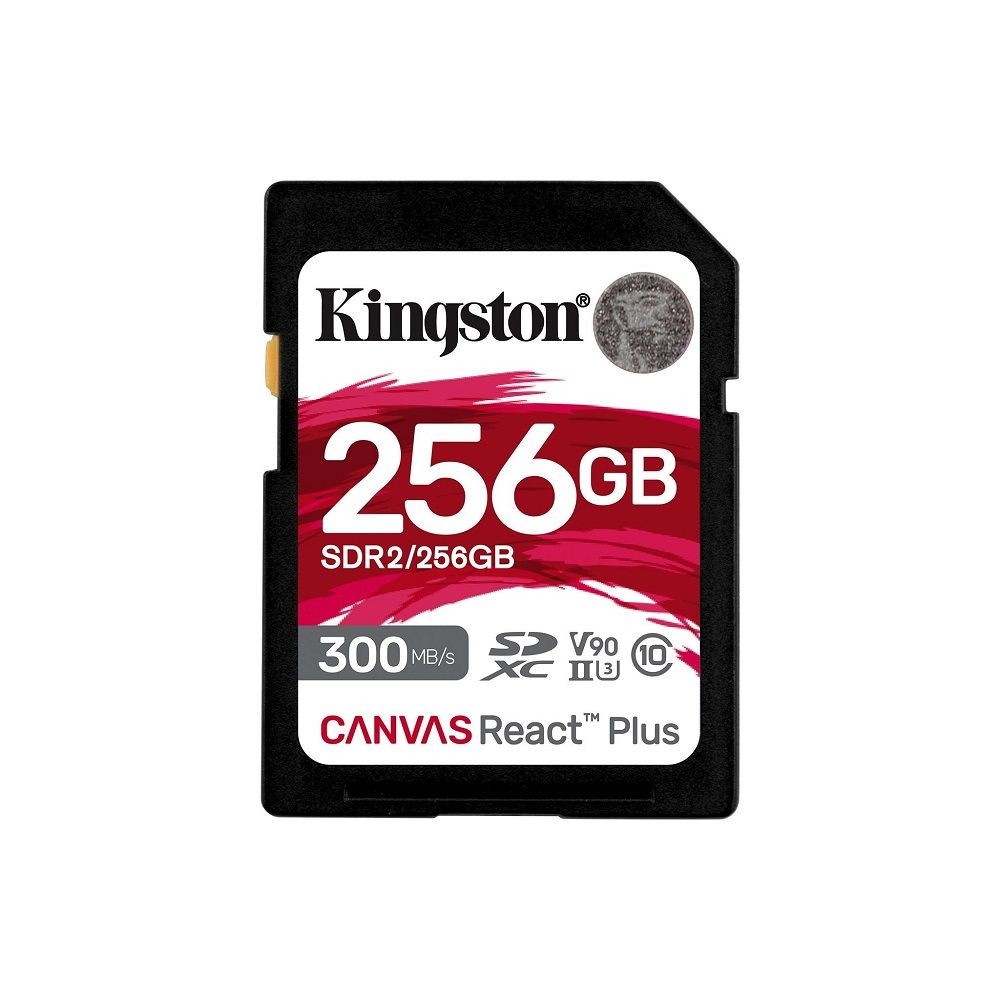 SDR2-256GB-【SDR2/256GB】 金士頓 256GB SDR2 SDXC 記憶卡 V90 讀300MB寫260MB