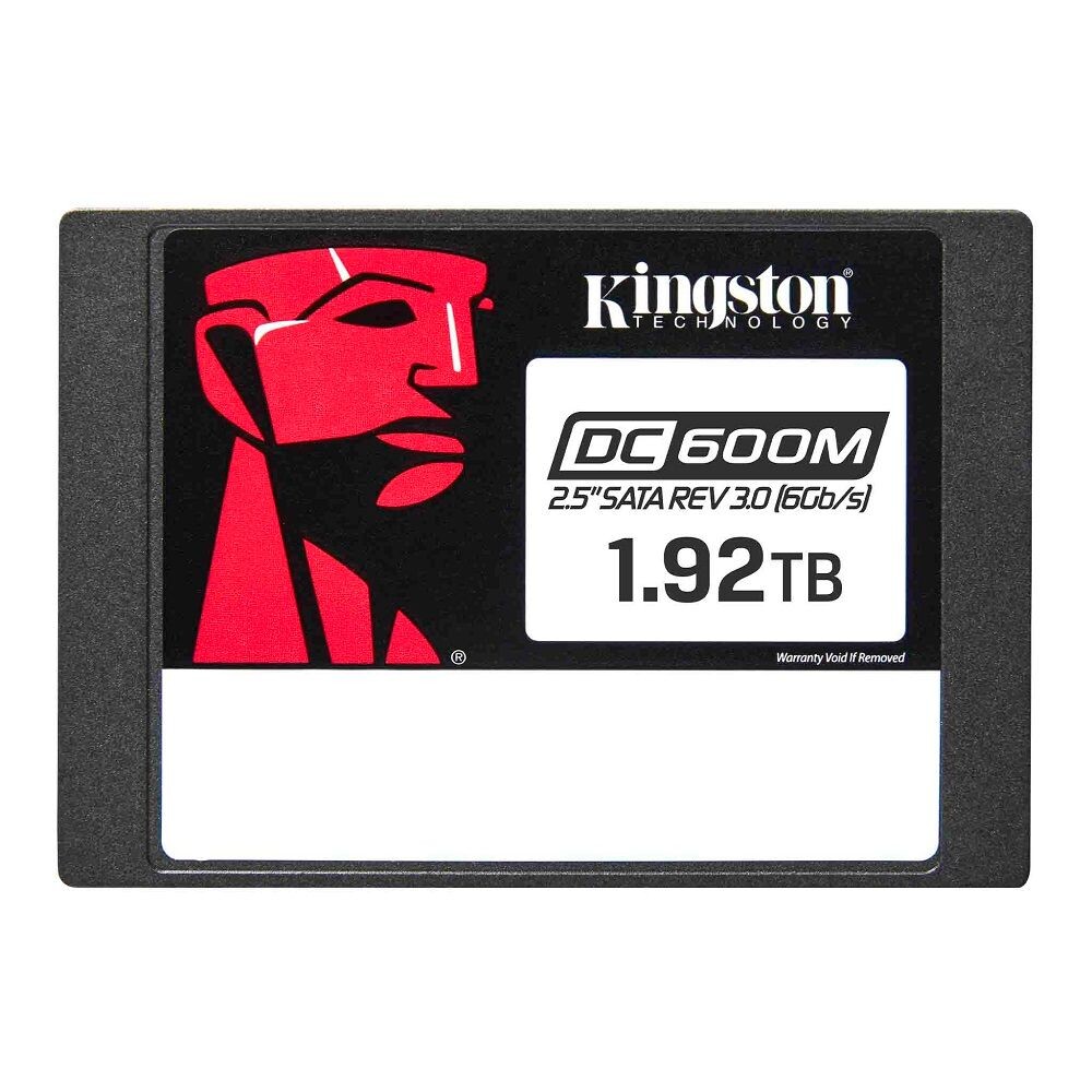 SEDC600M-1920G-【SEDC600M/1920G】 金士頓 1.92TB DC600M SSD 企業級固態硬碟 SATA3