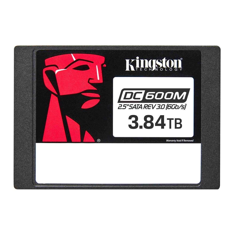 SEDC600M-3840G-【SEDC600M/3840G】 金士頓 3.84TB DC600M SSD 企業級固態硬碟 SATA3