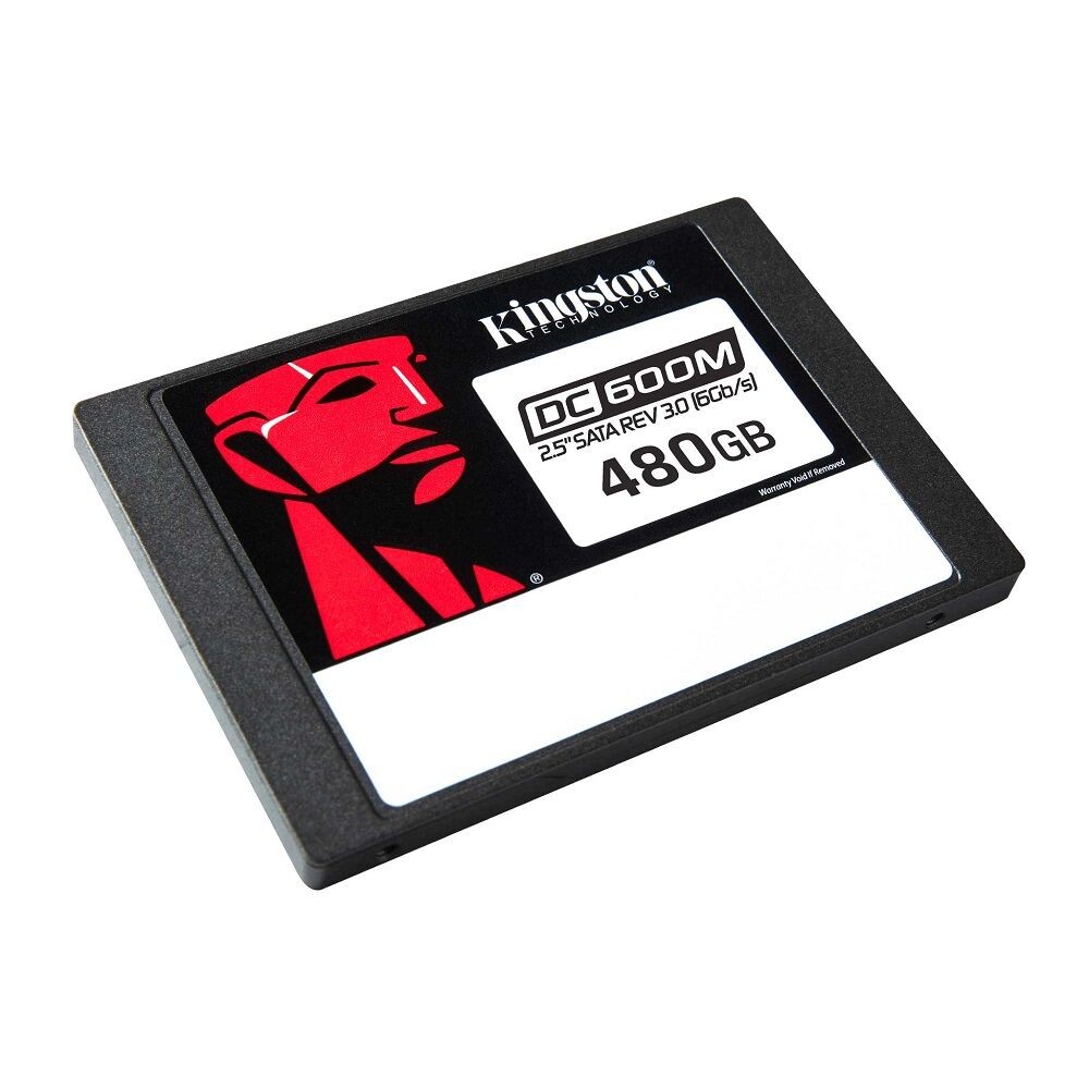【SEDC600M/480G】 金士頓 480GB DC600M SSD 企業級固態硬碟 SATA3 5年保 封面照片