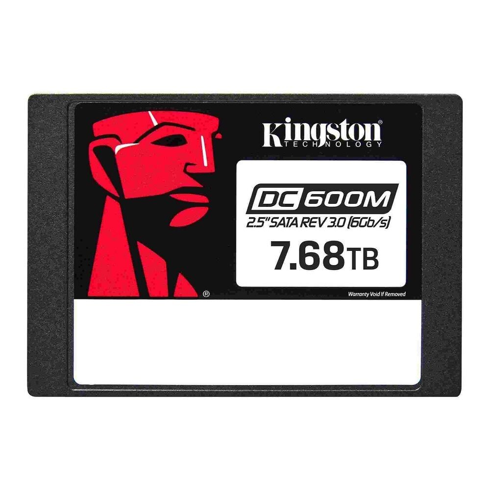 【SEDC600M/7680G】 金士頓 7.68TB DC600M SSD 企業級固態硬碟 SATA3 封面照片