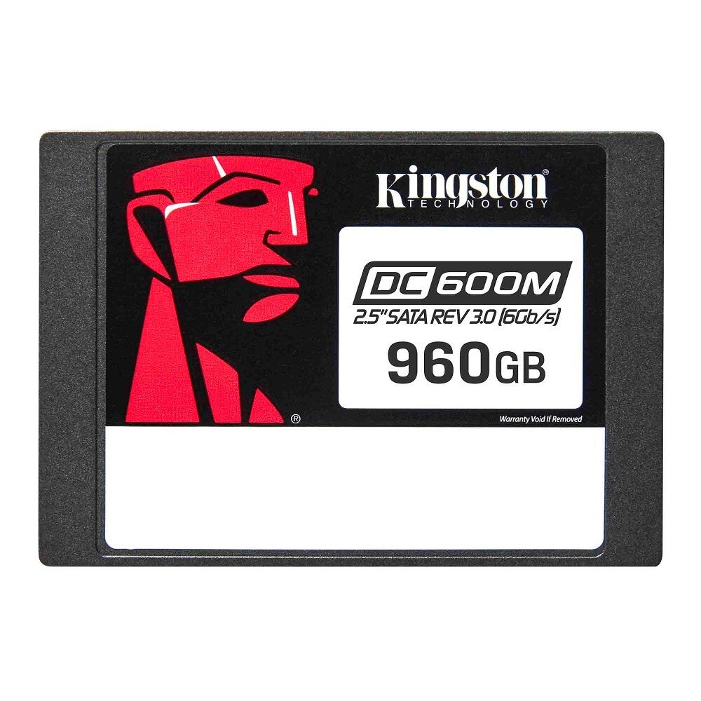 SEDC600M-960G-【SEDC600M/960G】 金士頓 960GB DC600M SSD 企業級固態硬碟 SATA3 5年保