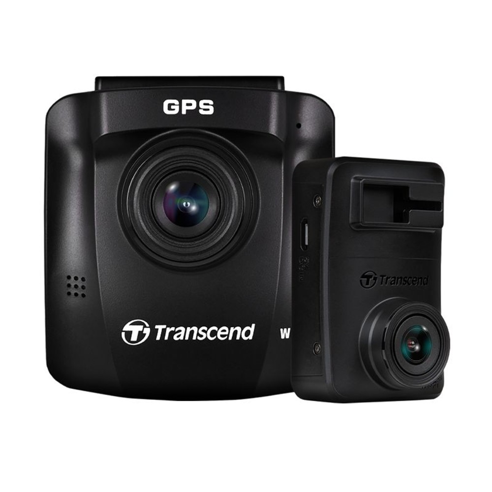 【TS-DP620A-32G】 創見 行車紀錄器 雙鏡頭套件 組 1080P 140度 廣角 2年保固 封面照片