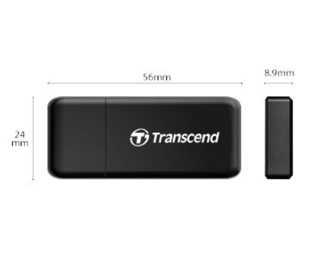 【TS-RDF5】 創見 RDF5 USB 3.1 讀卡機 支援 Micro SD 兩年保固