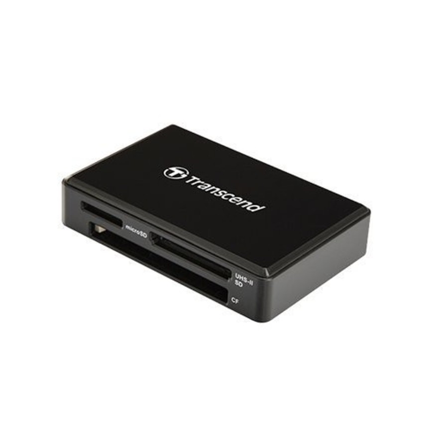 【TS-RDF9K2】 創見 RDF9 USB 3.1 多功能 讀卡機  支援 UHS-II-thumb