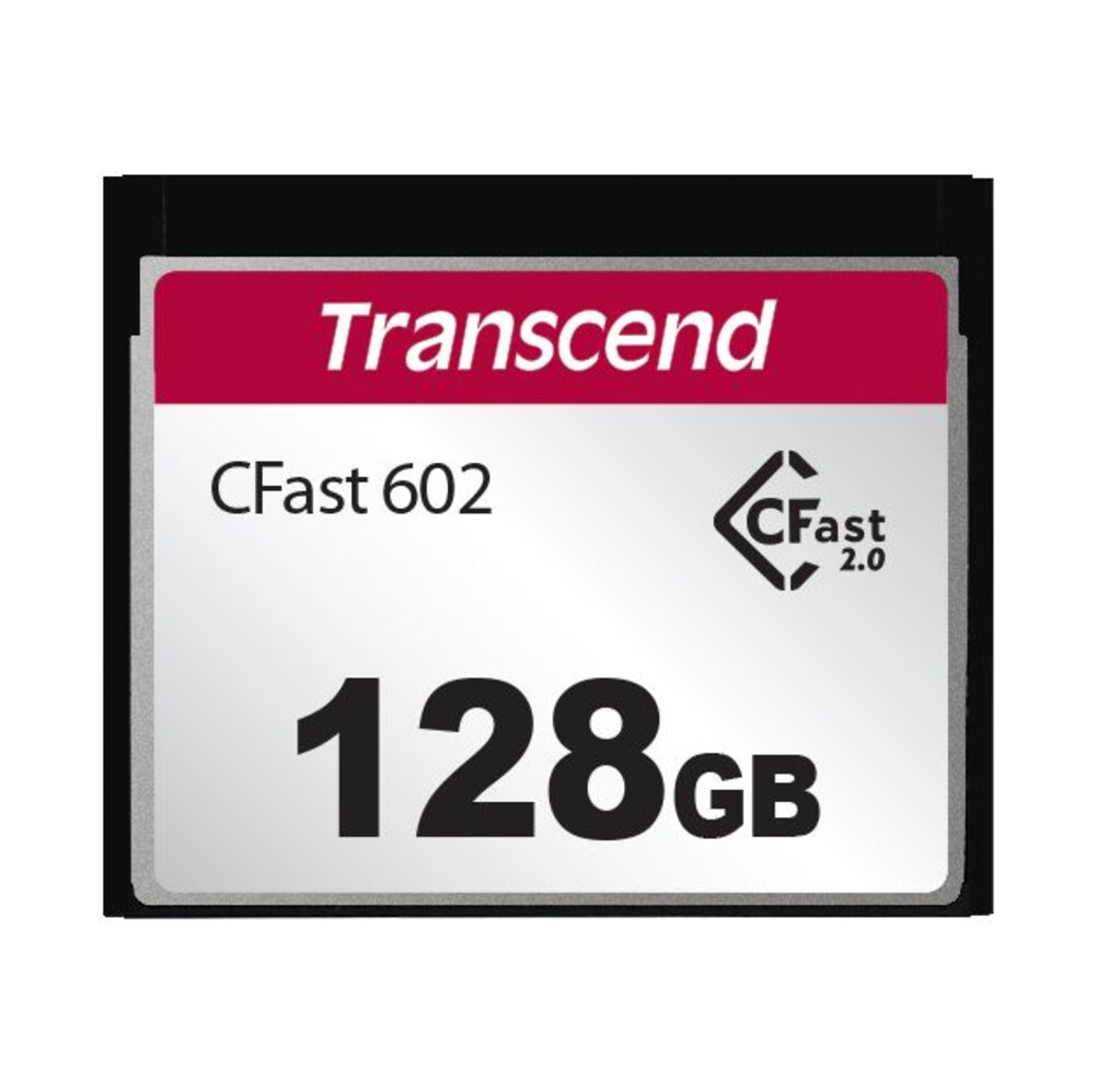 【TS128GCFX602】創見128GBCFastSATA記憶卡MLC顆粒非傳統CF卡