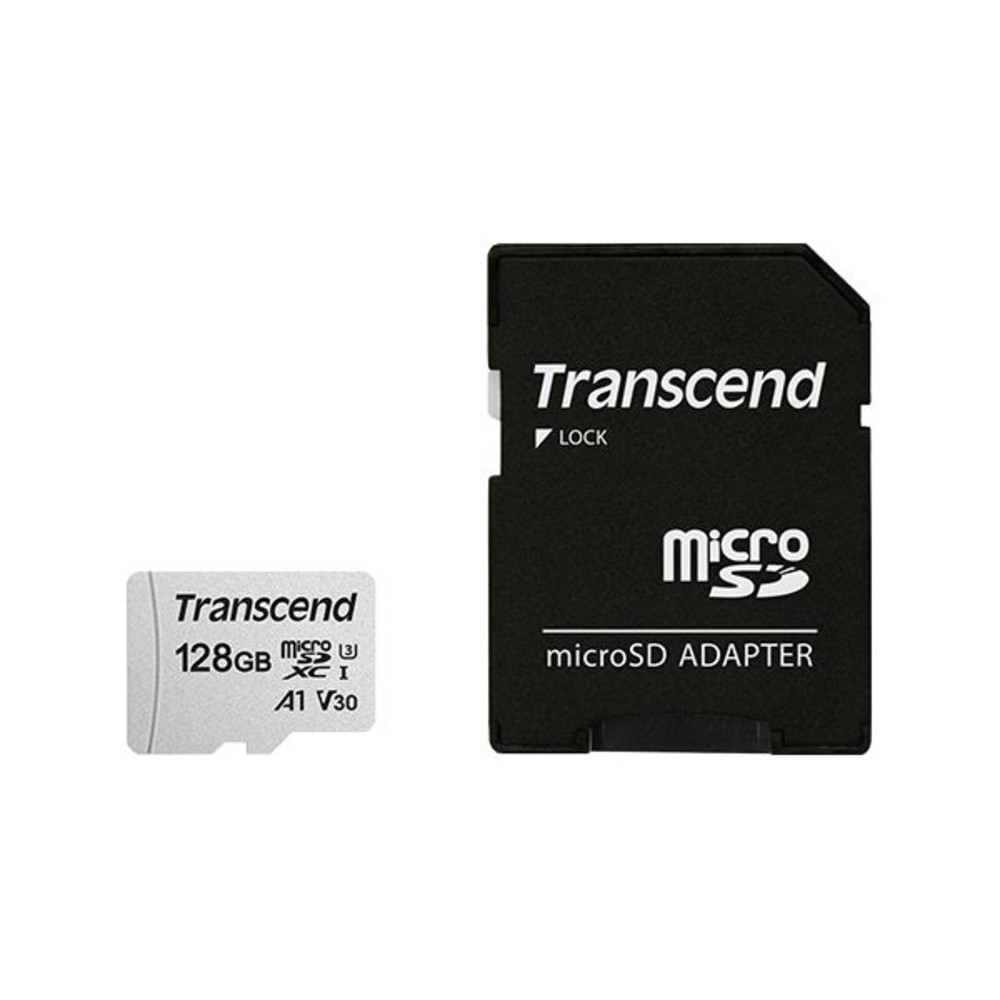 【TS128GUSD300S-A】 創見 128GB Micro SDXC 手機 記憶卡 U3 A1 V30-thumb