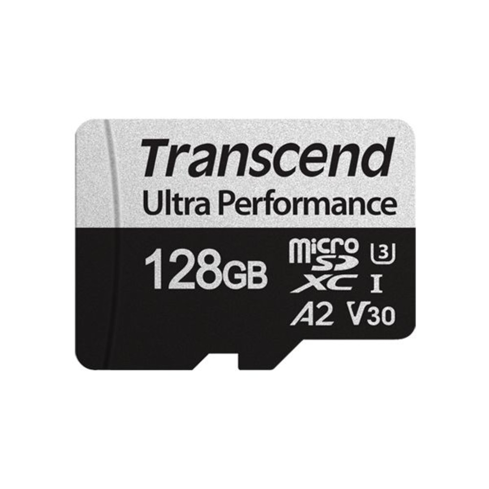 【TS128GUSD340S】 創見 128GB 340S Micro-SD 記憶卡 支援 A2 APP加速