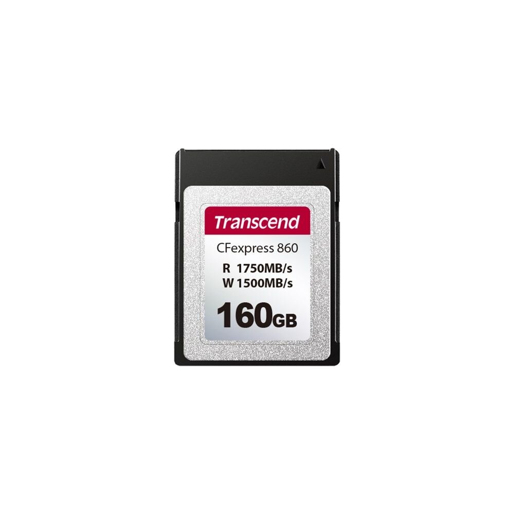  【TS160GCFE860】創見 160GB CFexpress Type B 記憶卡 專業攝影機 高階相機