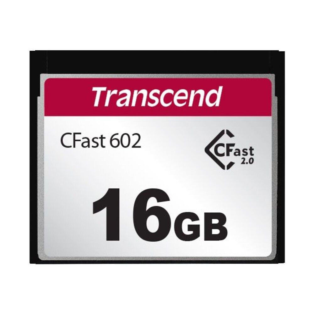 TS16GCFX602-【TS16GCFX602】 創見 16GB CFast SATA 記憶卡 MLC 顆粒 非傳統CF卡