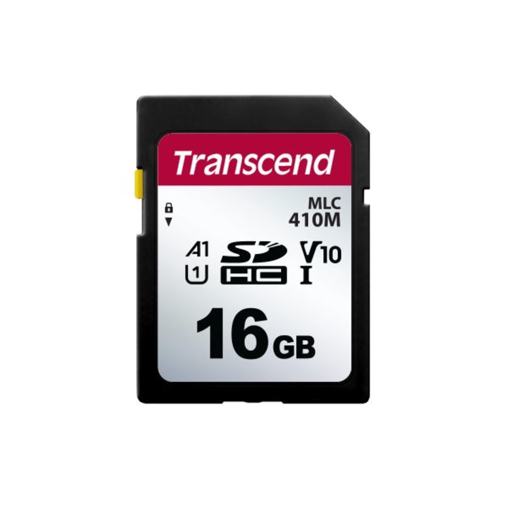  【TS16GSDC410M】 創見 16GB 410M 系列 工業用 MLC SD 記憶卡 3年保固