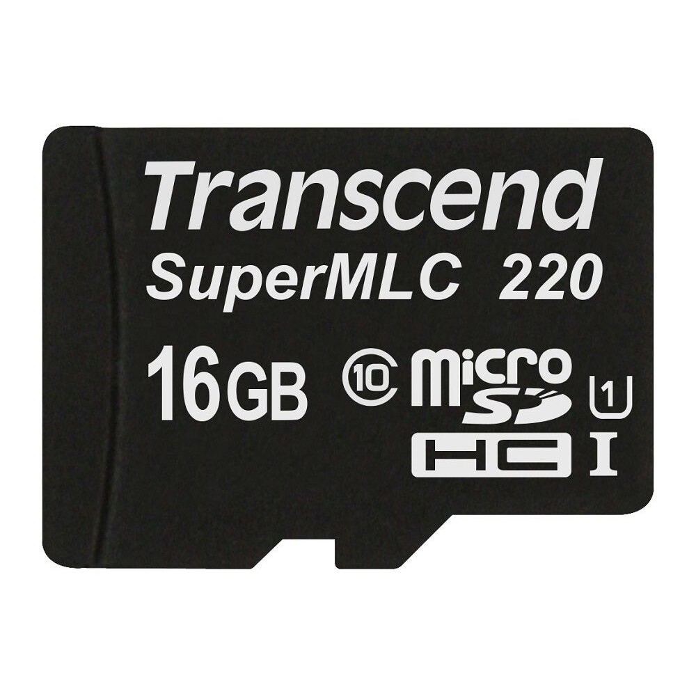 TS16GUSD220I-【TS16GUSD220I】 創見 16GB 工業級 micro SD 記憶卡 MLC晶片 SLC技術