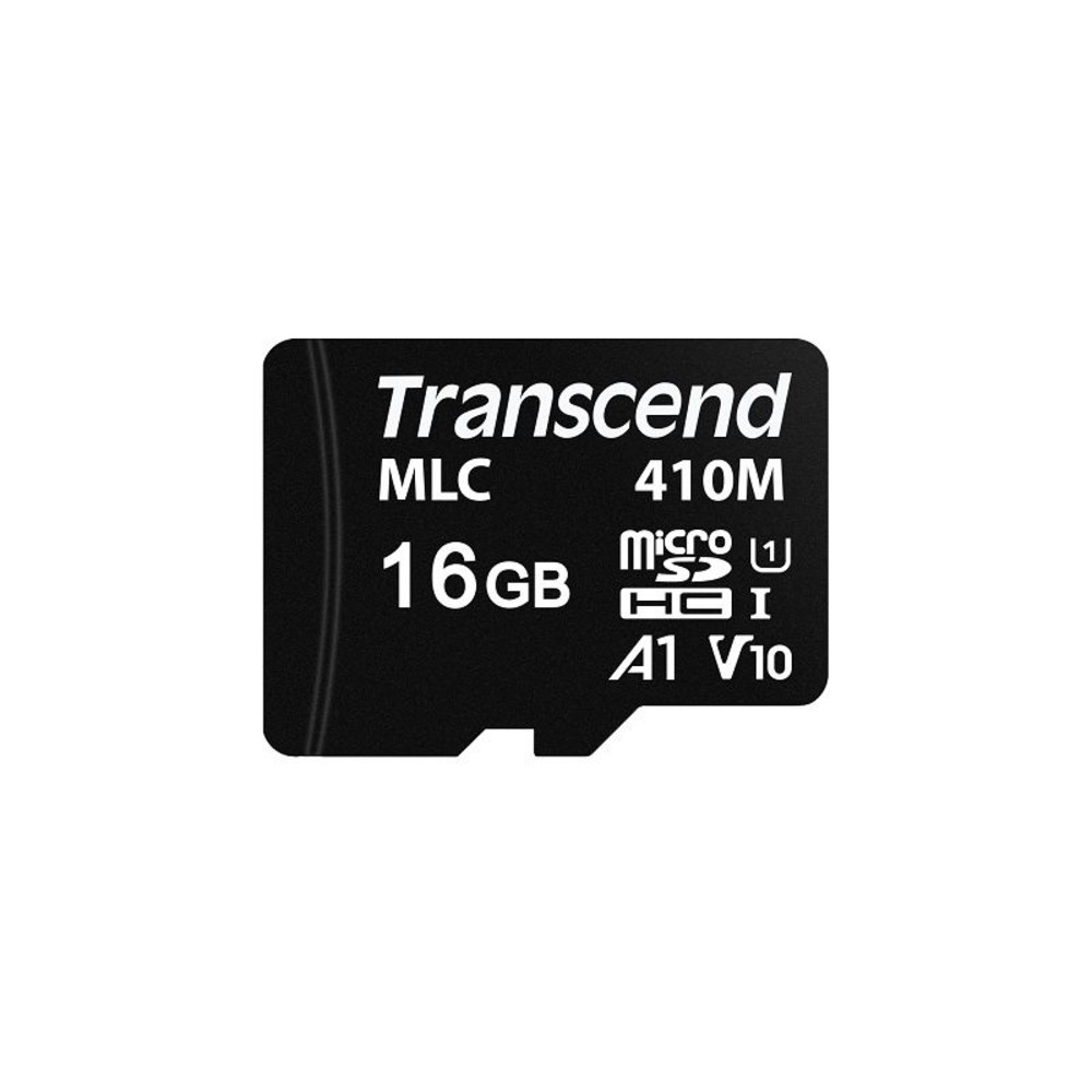 【TS16GUSD410M】 創見 16GB 工業用 MLC Micro-SD 記憶卡 3年保固 封面照片
