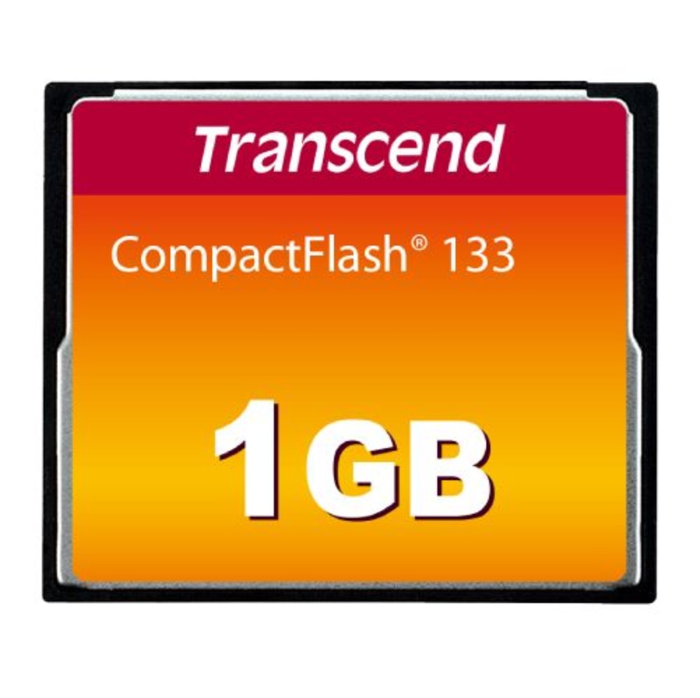 【TS1GCF133】 創見 1GB 133X MLC 晶片 CF 記憶卡 部分工具機可用