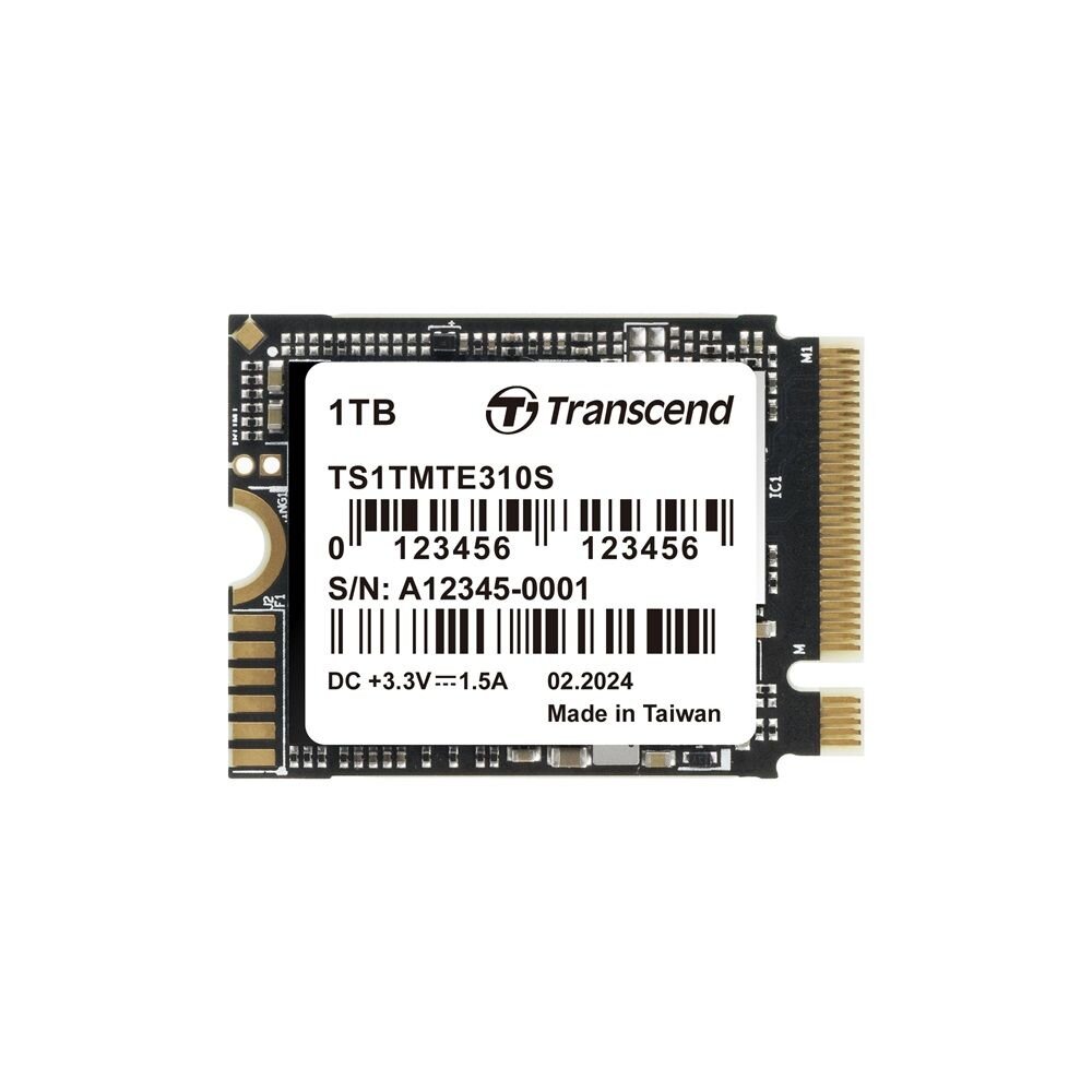  【TS1TMTE310S】創見 1TB M.2 2230 SSD 掌上型電腦 掌機用 固態硬碟
