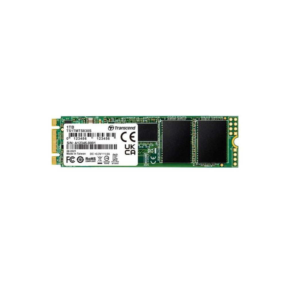 【TS1TMTS830S】 創見 1TB M.2 2280 SATA 3 SSD 固態硬碟 圖片
