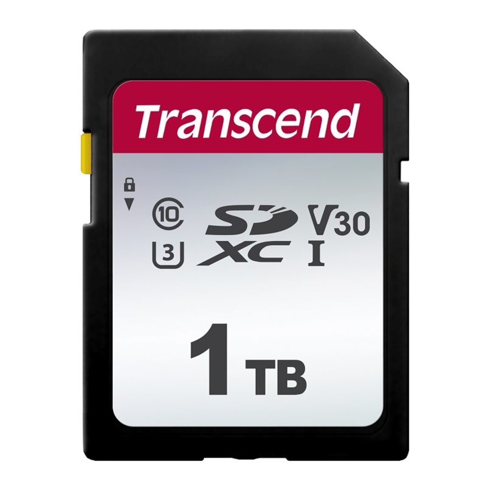 【TS1TSDC300S】 創見 1TB SDXC 記憶卡 支援 C10 UHS U3 V30-thumb