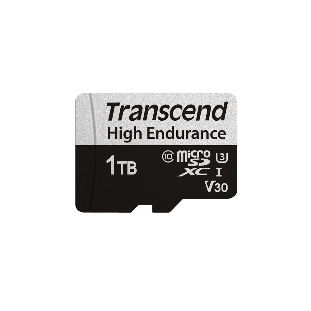  【TS1TUSD350V】 創見 1TB micro SDXC 高耐用記憶卡 行車記錄器 監視攝影機