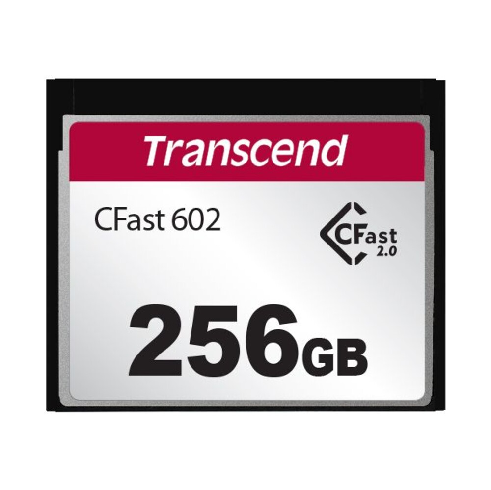  【TS256GCFX602】 創見 256GB CFast SATA 記憶卡 MLC 顆粒 非傳統CF卡