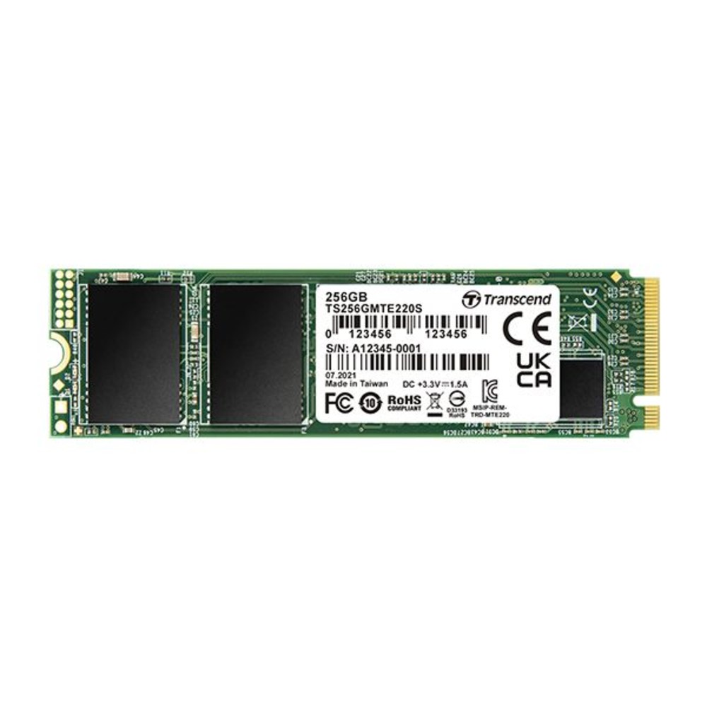 TS256GMTE220S-【TS256GMTE220S】 創見 256GB 220S M.2  NVMe PCIe SSD 固態硬碟