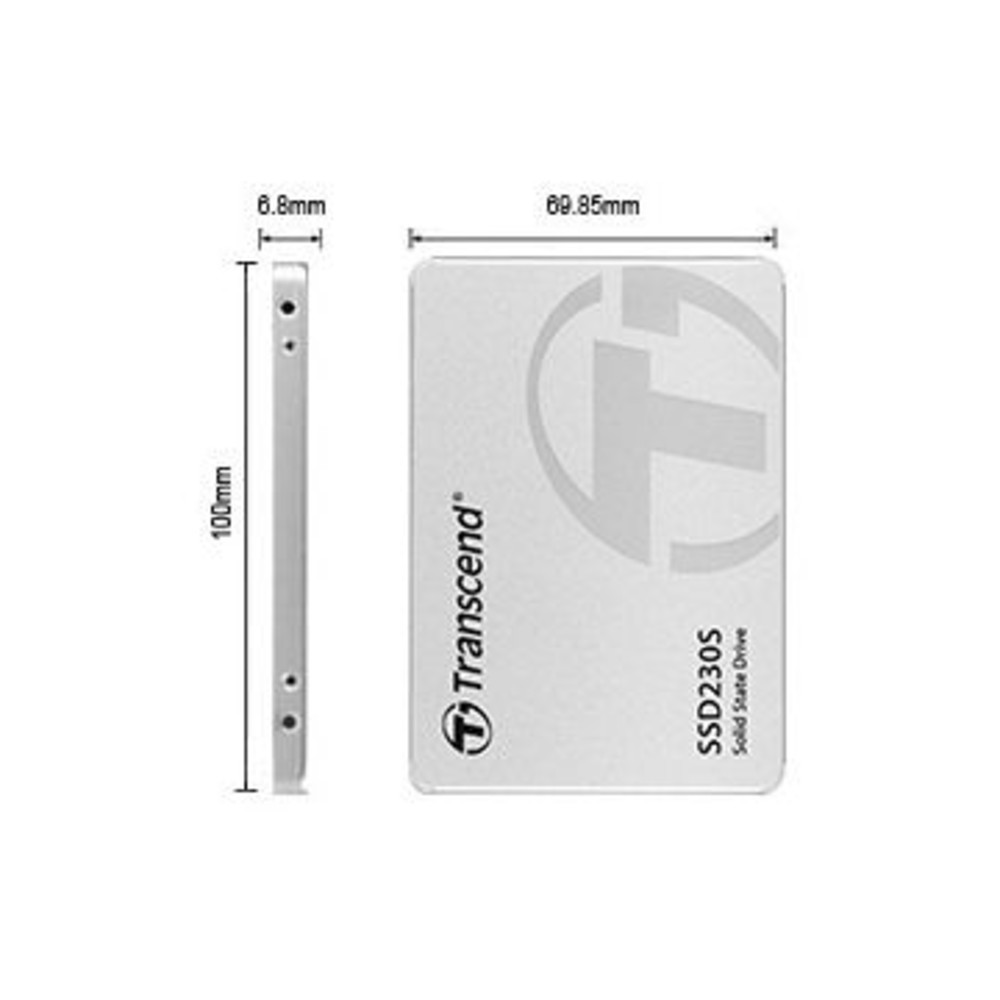 【TS256GSSD230S】 創見 256GB SSD 230S 固態硬碟 SATA III 7mm-thumb