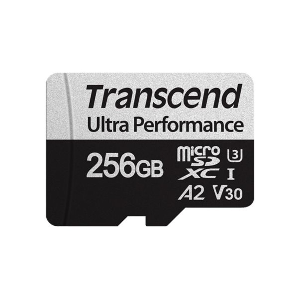 【TS256GUSD340S】創見256GB340SMicro-SD記憶卡支援A2APP加速