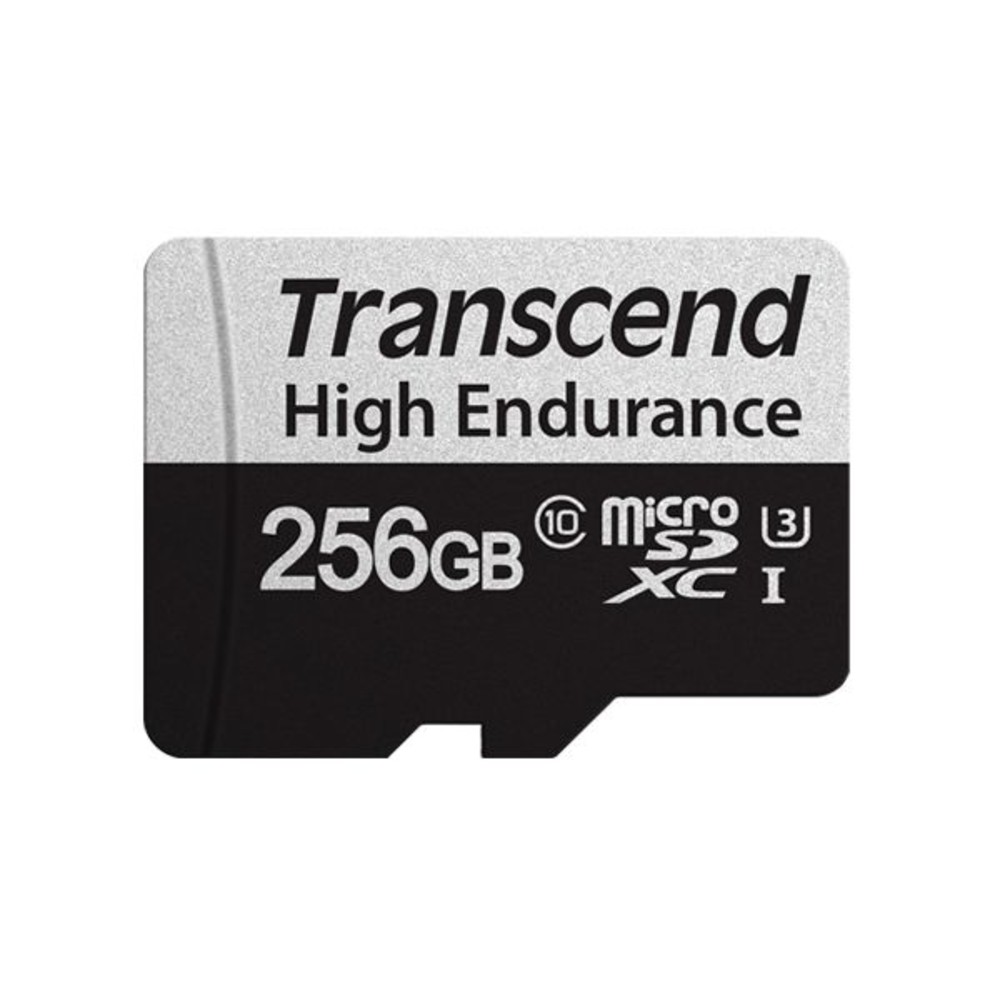 【TS256GUSD350V】 創見 256GB micro SD 高耐用 記憶卡 行車記錄器 監視攝影機