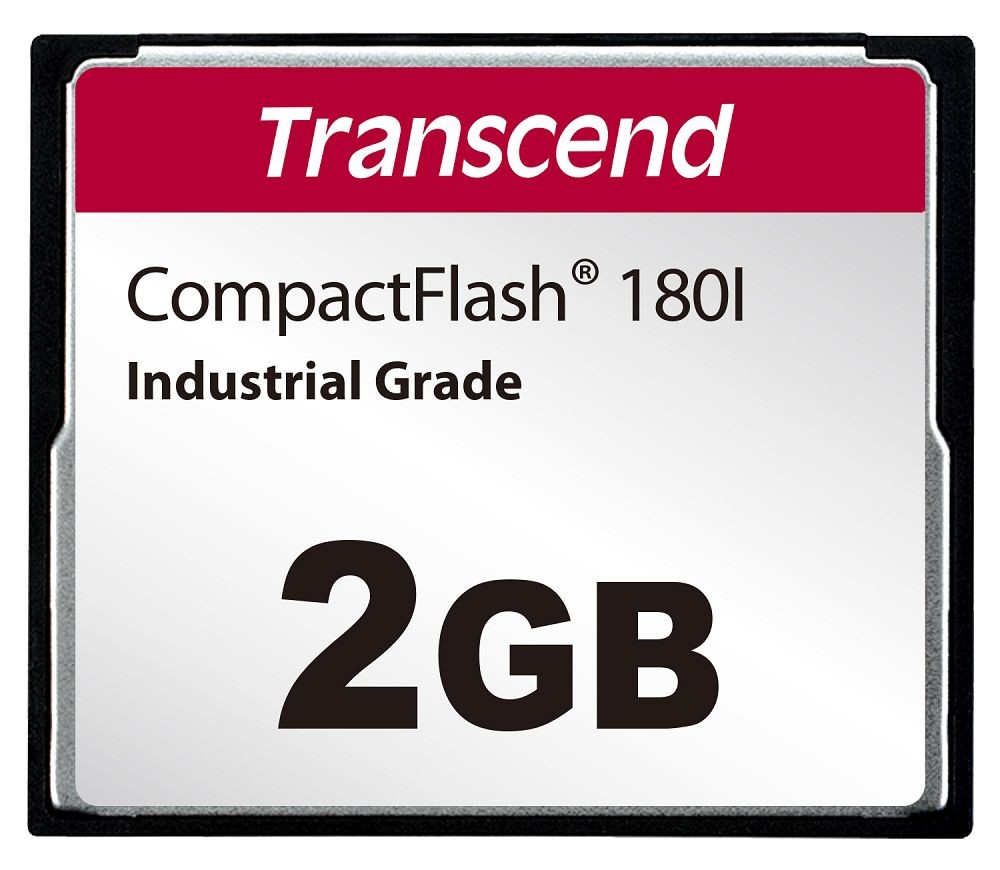 【TS2GCF180I】 創見 2GB CF180I 工業用 CF 記憶卡 MLC 顆粒-thumb