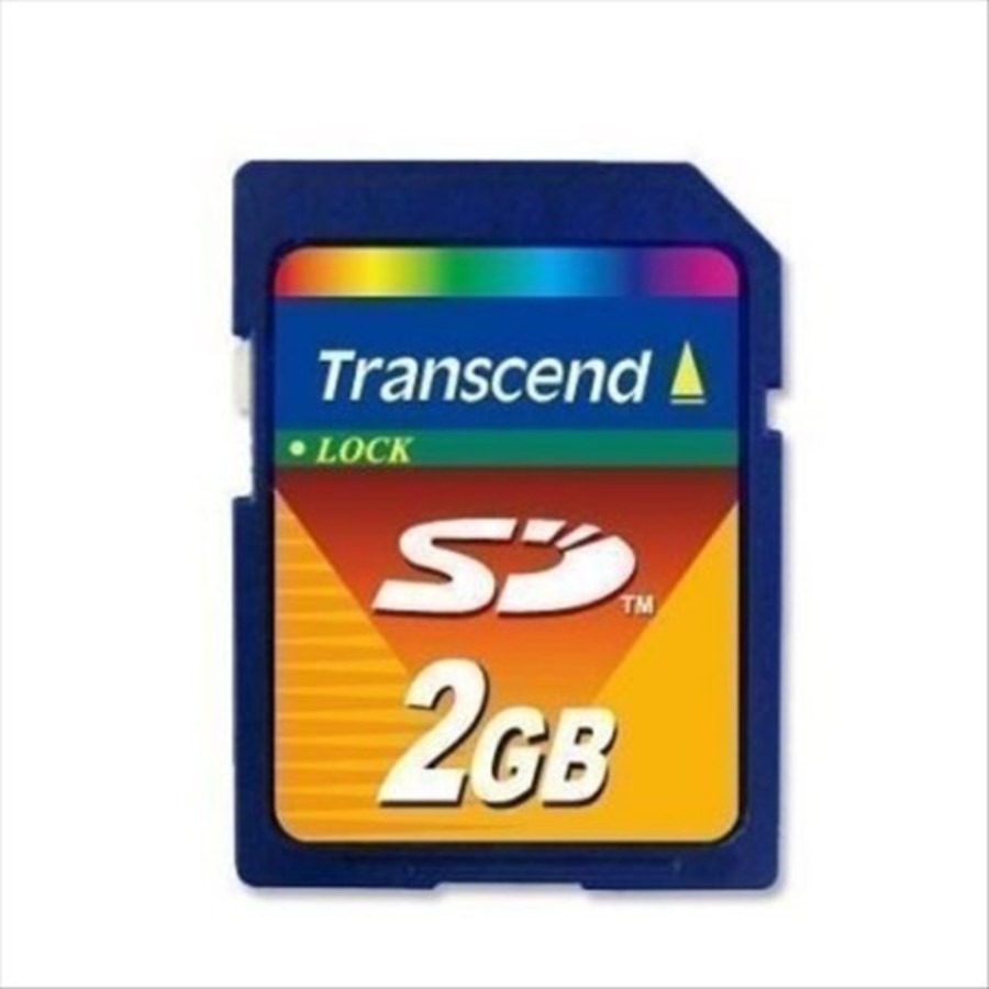 【TS2GSDC】 創見 2GB SD 記憶卡 5年保固-thumb