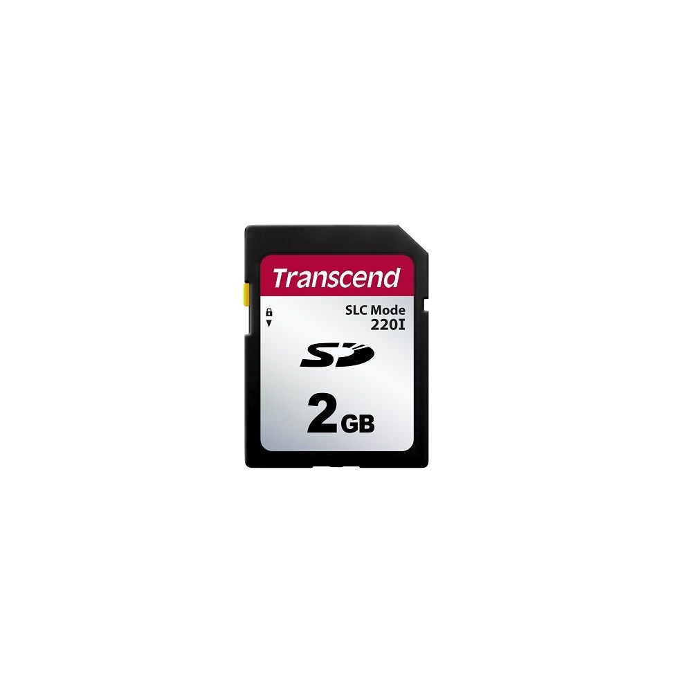 【TS2GSDC220I】 創見 2GB 工業級 SD 記憶卡 MLC晶片 SLC技術 封面照片