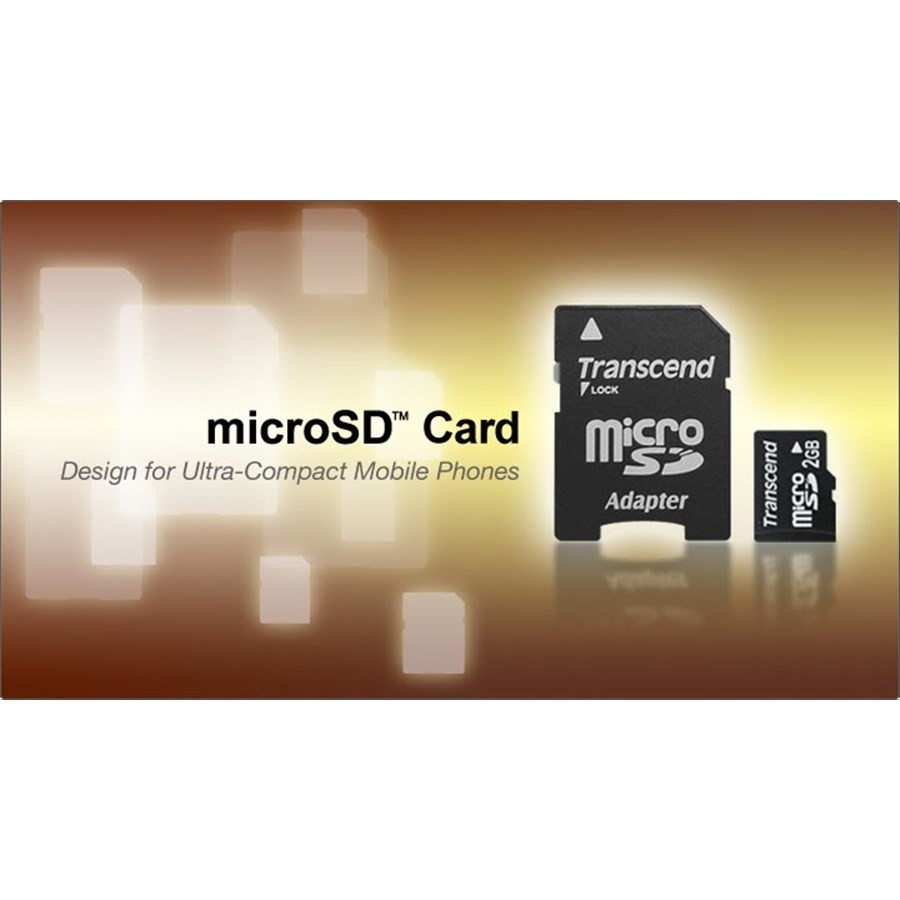 創見 記憶卡 【TS2GUSD】 2GB MicroSD Micro SD 公司貨
