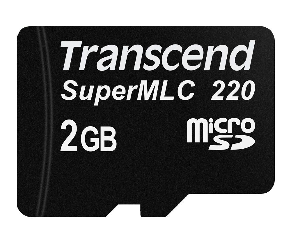 TS2GUSD220I-【TS2GUSD220I】 創見 2GB 工業級 micro SD 記憶卡 MLC晶片 SLC技術