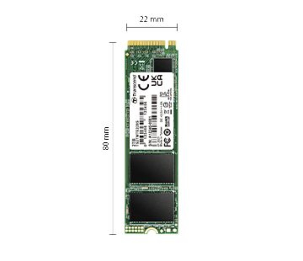 【TS2TMTE220S】 創見 2TB 220S M.2  NVMe PCIe SSD 固態硬碟