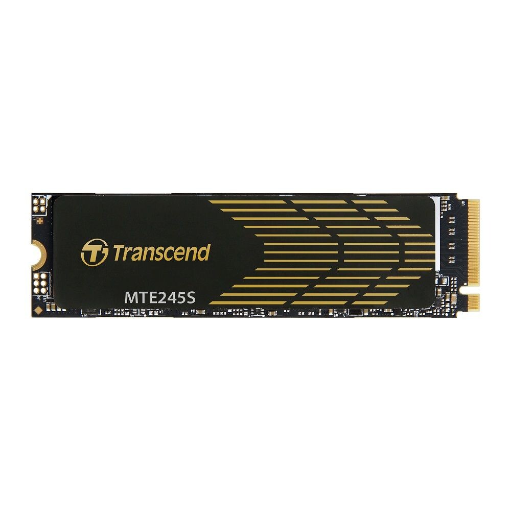 【TS2TMTE245S】創見2TBM.2PCIeSSD固態硬碟石墨烯散熱片5年保固