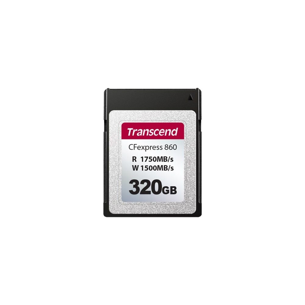  【TS320GCFE860】創見 320GB CFexpress Type B 記憶卡 專業攝影機 高階相機