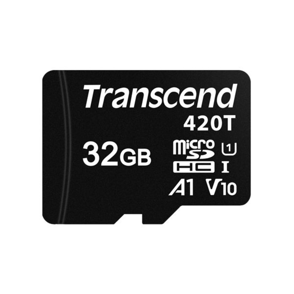 【TS32GUSD420T】 創見 32GB USD420T 工業用 Micro-SD 記憶卡 3年保固 封面照片