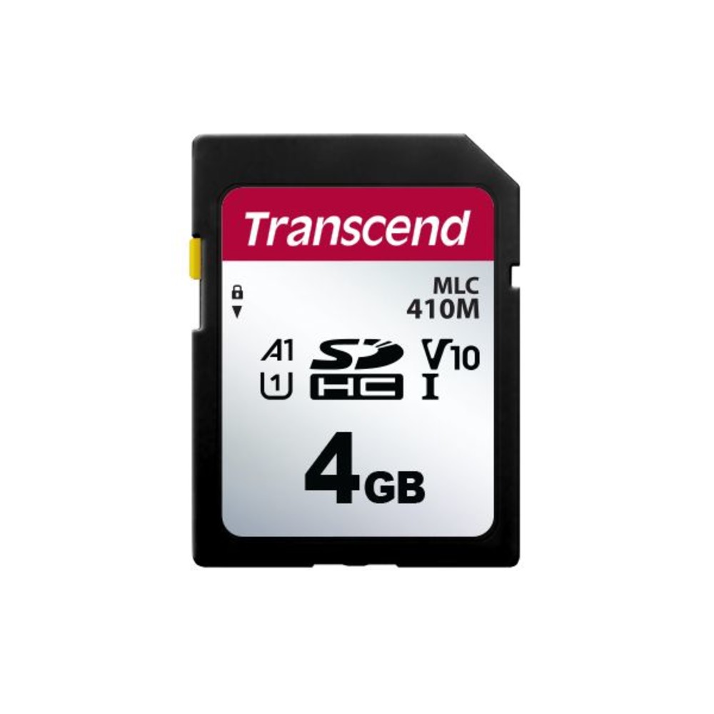 TS4GSDC410M-【TS4GSDC410M】 創見 4GB 410M 系列 工業用 MLC SD 記憶卡 3年保固