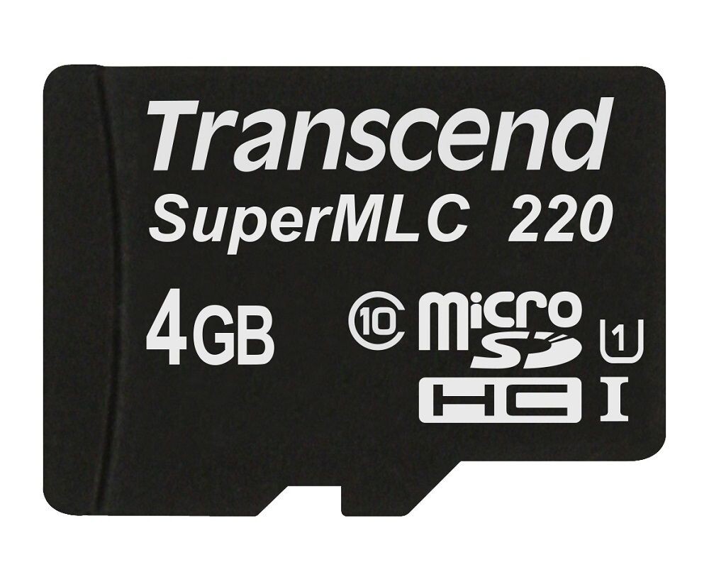 TS4GUSD220I-【TS4GUSD220I】 創見 4GB 工業級 micro SD 記憶卡 MLC晶片 SLC技術