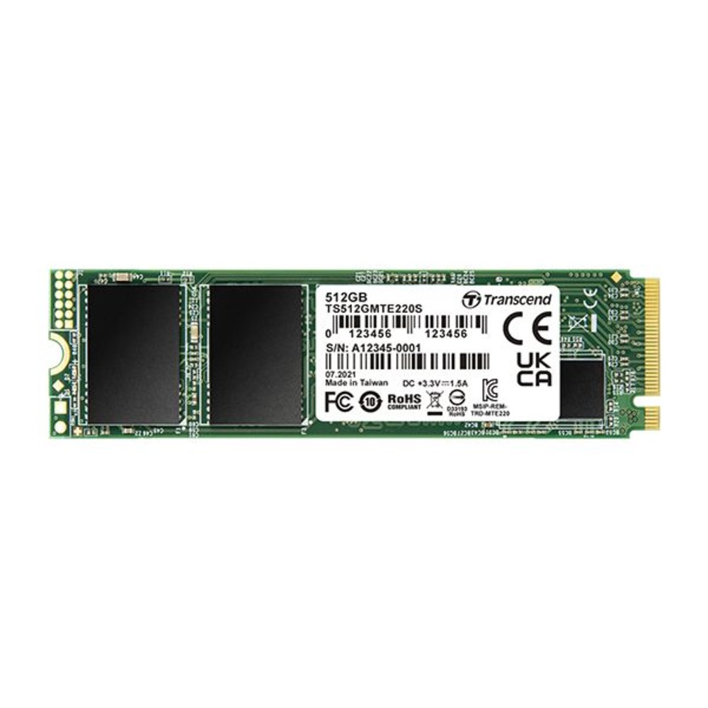 【TS512GMTE220S】 創見 512GB 220S M.2  NVMe PCIe SSD 固態硬碟 圖片