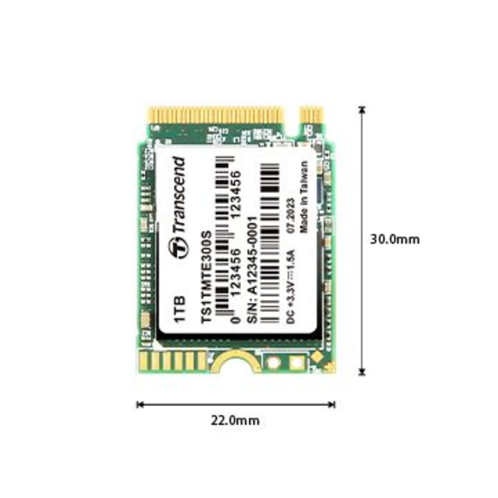 【TS512GMTE300S】創見 512GB M.2 2230 PCIe SSD 固態硬碟 5年保固-thumb