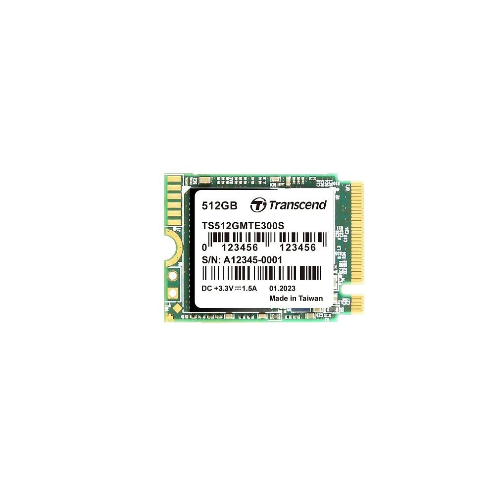 【TS512GMTE300S】創見 512GB M.2 2230 PCIe SSD 固態硬碟 5年保固 封面照片