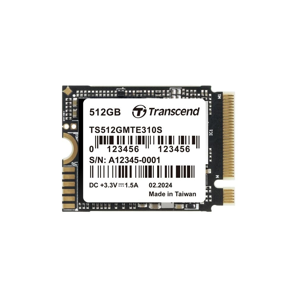  【TS512GMTE310S】創見 512GB M.2 2230 SSD 掌上型電腦 掌機用 固態硬碟
