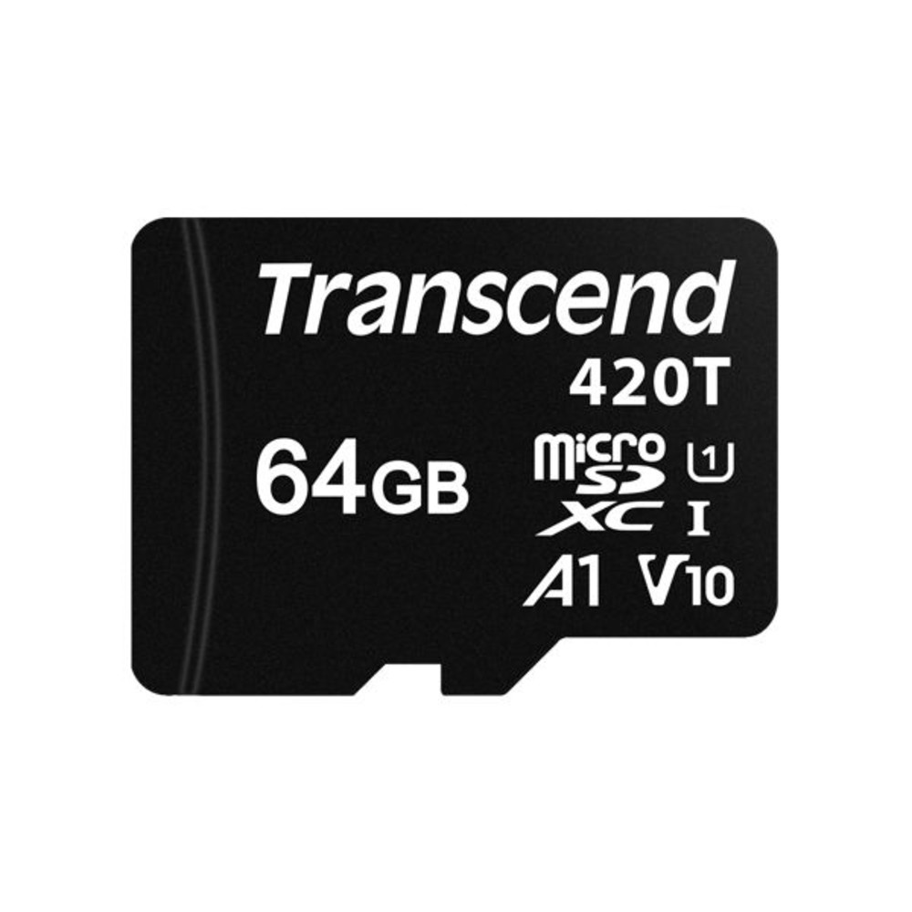 TS64GUSD420T-【TS64GUSD420T】 創見 64GB USD420T 工業用 Micro-SD 記憶卡 3年保固